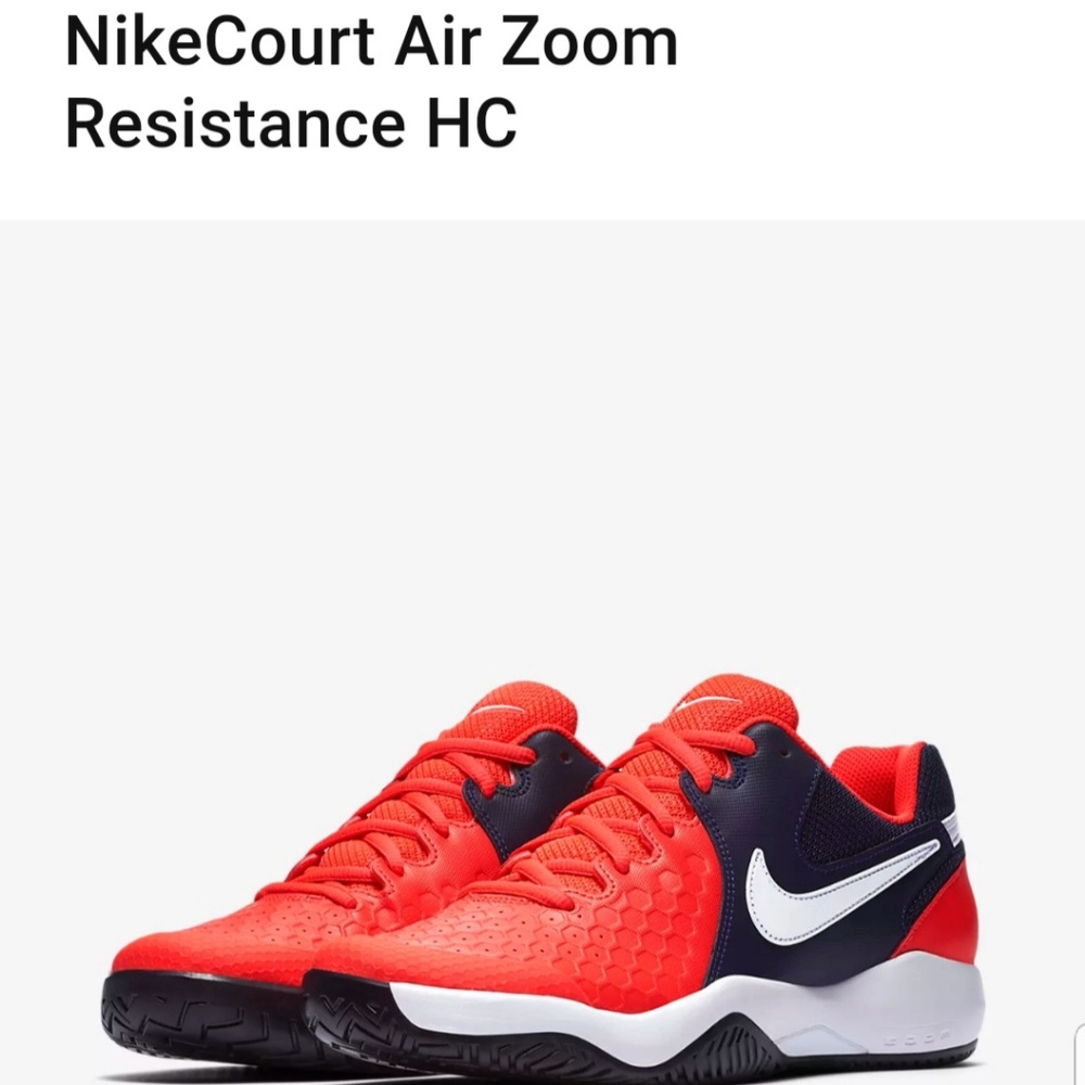 NikeCourt Air Zoom Resistance HC